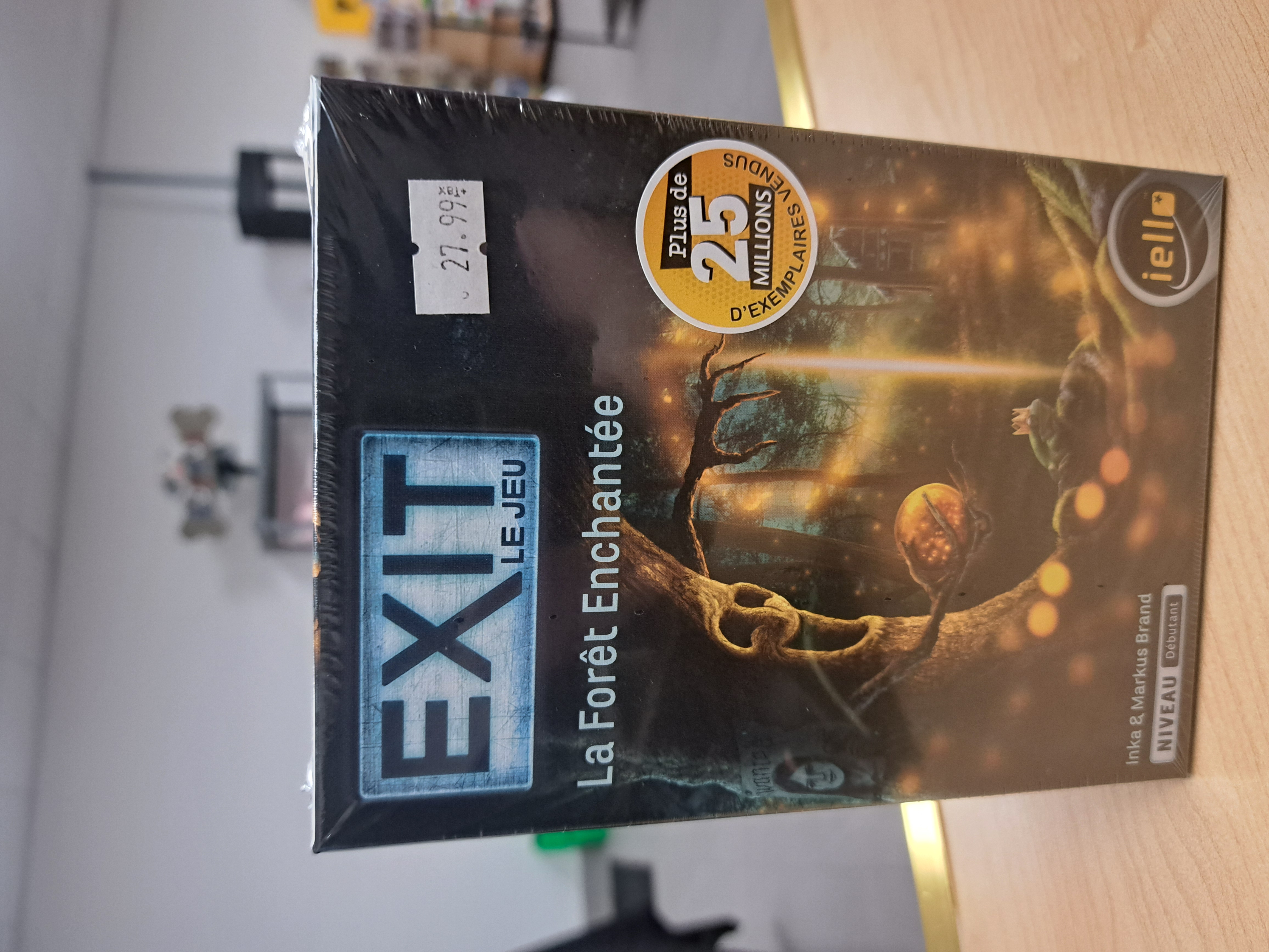 exit la forêt enchanté